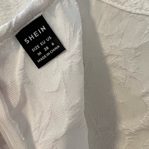 White Ruffled Dress 🤍 - Picture 5 of 8